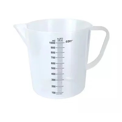 Miarki - naczynia miarowe Bott EKO