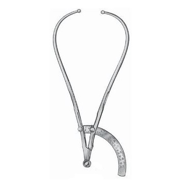 Miednicomierze ginekologiczne nopa instruments Miednicomierze