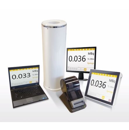 Mierniki aktywności do pracowni medycyny nuklearnej COMECER IBC