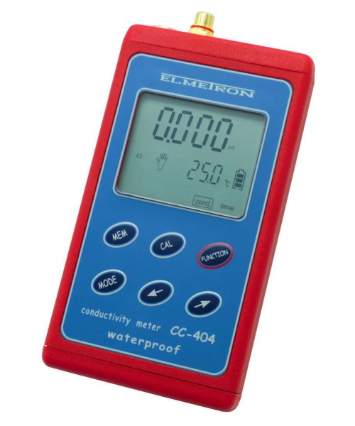Mierniki konduktometryczne (konduktometry laboratoryjne) Elmetron CC-404
