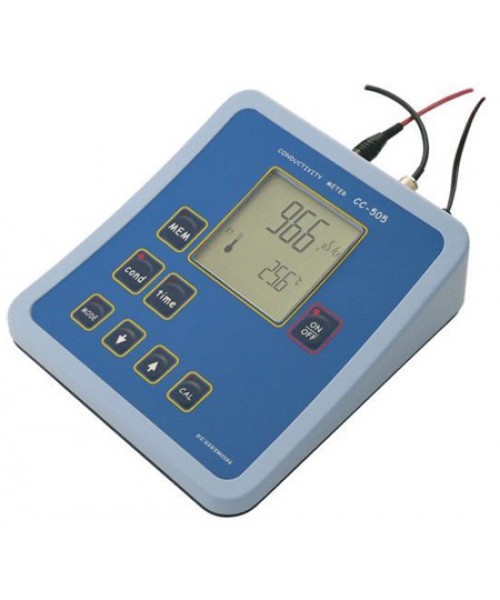 Mierniki konduktometryczne (konduktometry laboratoryjne) Elmetron CC-505