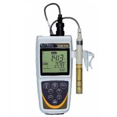 Mierniki konduktometryczne (konduktometry laboratoryjne) Eutech CON150/CON450