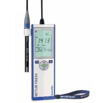 Mierniki konduktometryczne (konduktometry laboratoryjne) Mettler Toledo Seven2Go S3