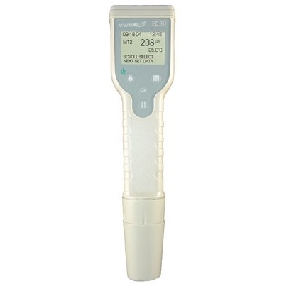 Mierniki konduktometryczne (konduktometry laboratoryjne) VWR CO30