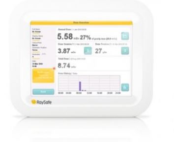 Mierniki napromieniowania personelu medycznego RaySafe i3