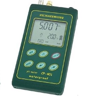 Mierniki pH (pH-metry laboratoryjne) Elmetron CP 401