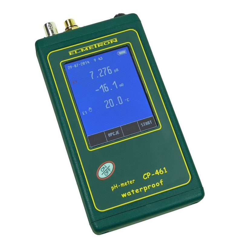 Mierniki pH (pH-metry laboratoryjne) Elmetron CP-461