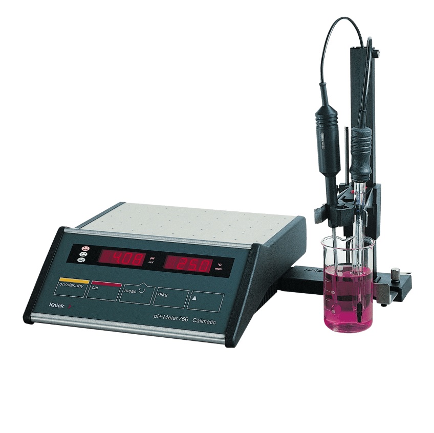 Mierniki pH (pH-metry laboratoryjne) Funke Gerber 766