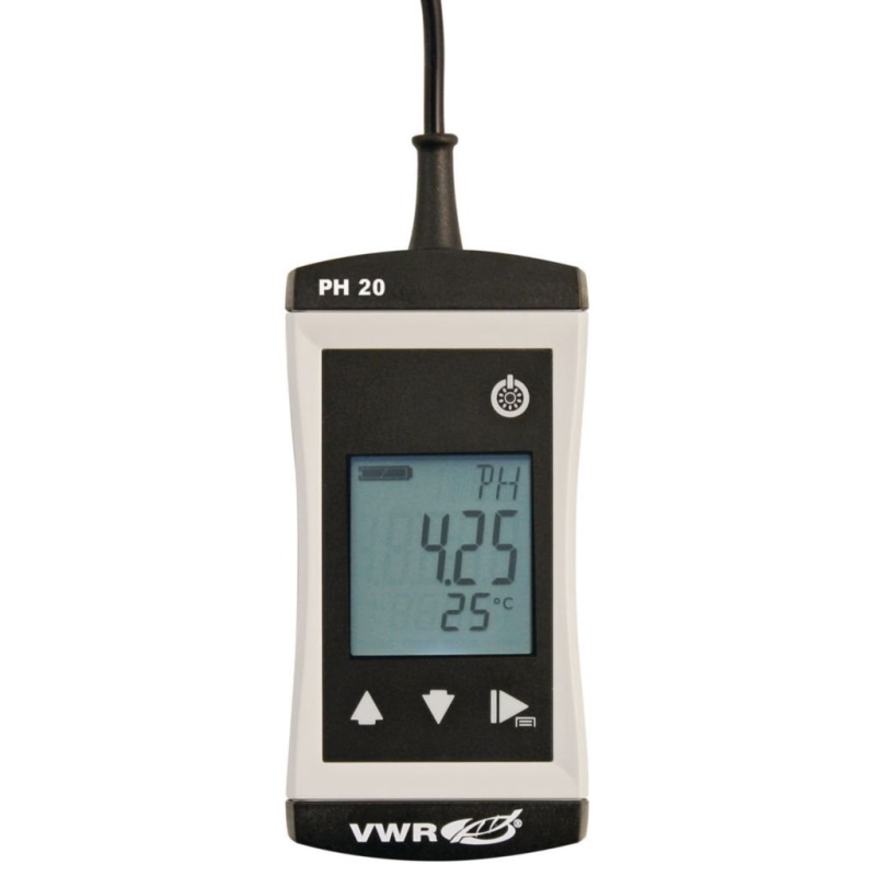 Mierniki pH (pH-metry laboratoryjne) VWR pH 20