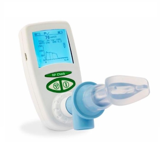 Mierniki siły mięśni oddechowych MD Diagnostics RP Check