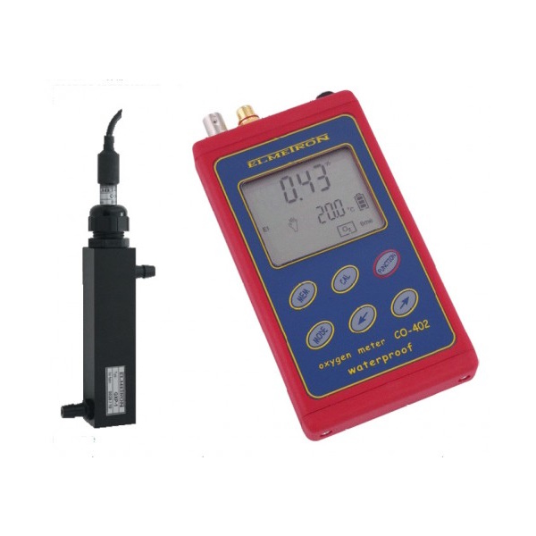 Mierniki tlenu (tlenomierze laboratoryjne) Elmetron CO-402