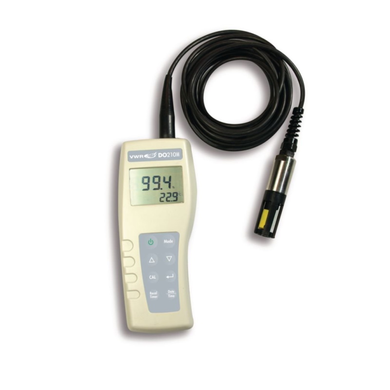 Mierniki tlenu (tlenomierze laboratoryjne) VWR DO 210 / DO 210 M