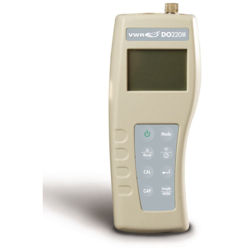 Mierniki tlenu (tlenomierze laboratoryjne) VWR DO 220 / DO 220 M