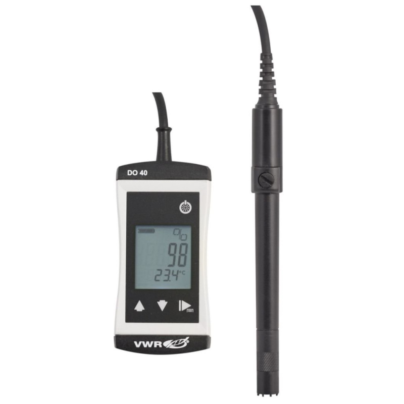 Mierniki tlenu (tlenomierze laboratoryjne) VWR DO 40