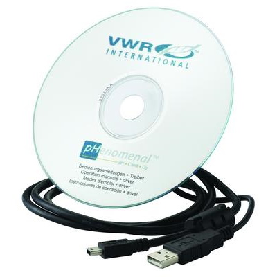 Mierniki tlenu (tlenomierze laboratoryjne) VWR pHenomenal OX 4110 H