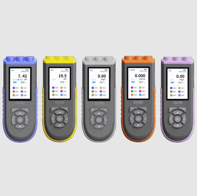 Mierniki wieloparametrowe (laboratoryjne) DLAB Scientific DCD10