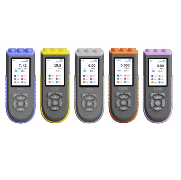 Mierniki wieloparametrowe (laboratoryjne) DLAB Scientific DPD / DPC / DPCD / ORP
