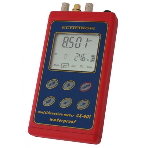 Mierniki wieloparametrowe (laboratoryjne) Elmetron CX-401