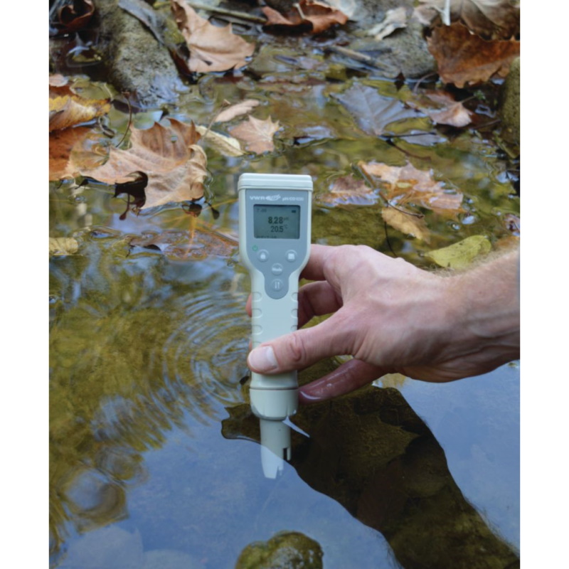 Mierniki wieloparametrowe (laboratoryjne) VWR pH / CO1030