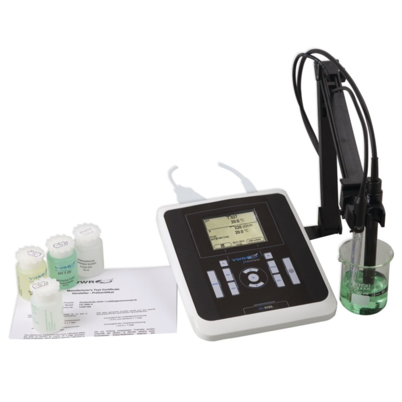 Mierniki wieloparametrowe (laboratoryjne) VWR pHenomenal MU 6100 L