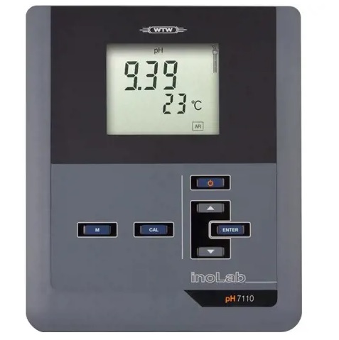 Mierniki wieloparametrowe (laboratoryjne) WTW inoLab pH 7110
