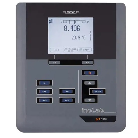 Mierniki wieloparametrowe (laboratoryjne) WTW inoLab pH 7310