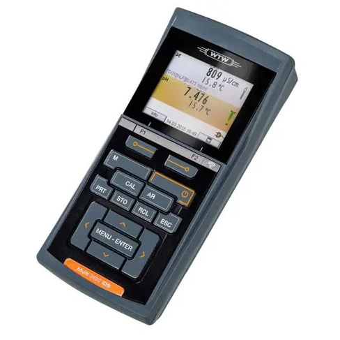 Mierniki wieloparametrowe (laboratoryjne) WTW Multi 3630