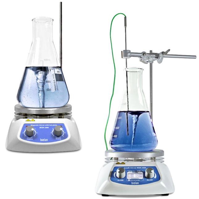 Mieszadła magnetyczne Biosan MSH-300, MSH-300i