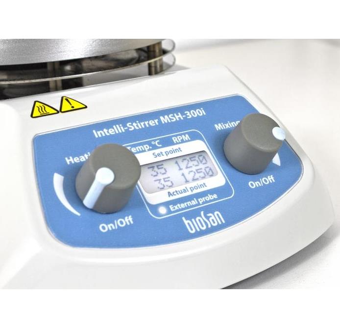 Mieszadła magnetyczne Biosan MSH-300, MSH-300i