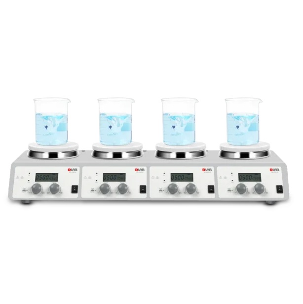 Mieszadła magnetyczne DLAB Scientific MS-H340-S4