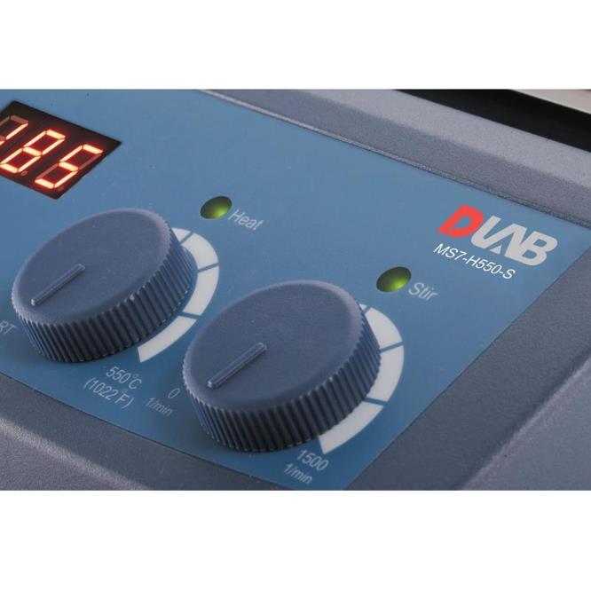 Mieszadła magnetyczne DLAB Scientific MS7-H550-S