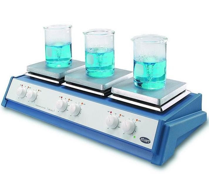 Mieszadła magnetyczne STUART SB162-3