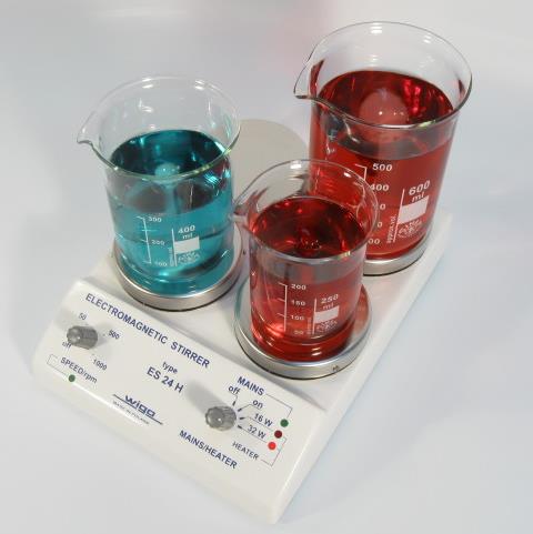 Mieszadła magnetyczne WIGO ES 24H