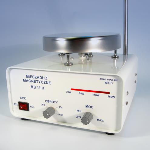 Mieszadła magnetyczne WIGO MS 11H