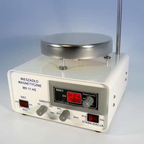 Mieszadła magnetyczne WIGO MS 11HS