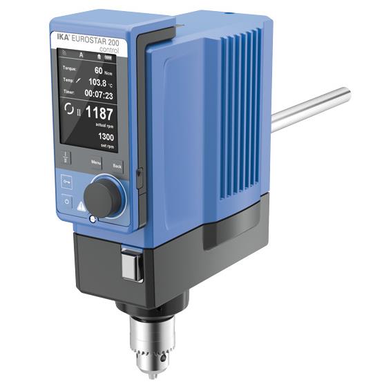 Mieszadła mechaniczne IKA EUROSTAR 200 digital/200 control