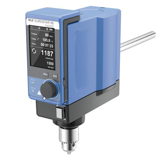 Mieszadła mechaniczne IKA EUROSTAR 60 digital/60 control