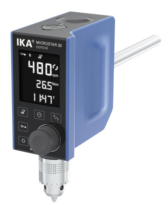 Mieszadła mechaniczne IKA MICROSTAR 7.5 control/ 15 control/ 30 control
