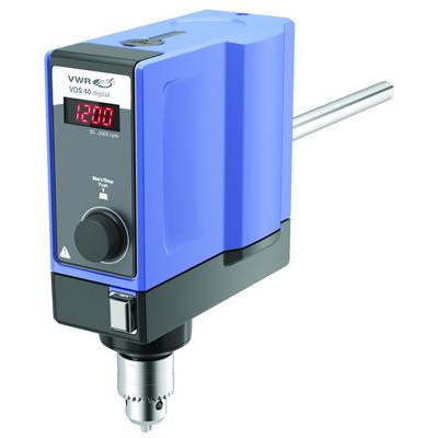 Mieszadła mechaniczne VWR VOS 40 digital / 60 control