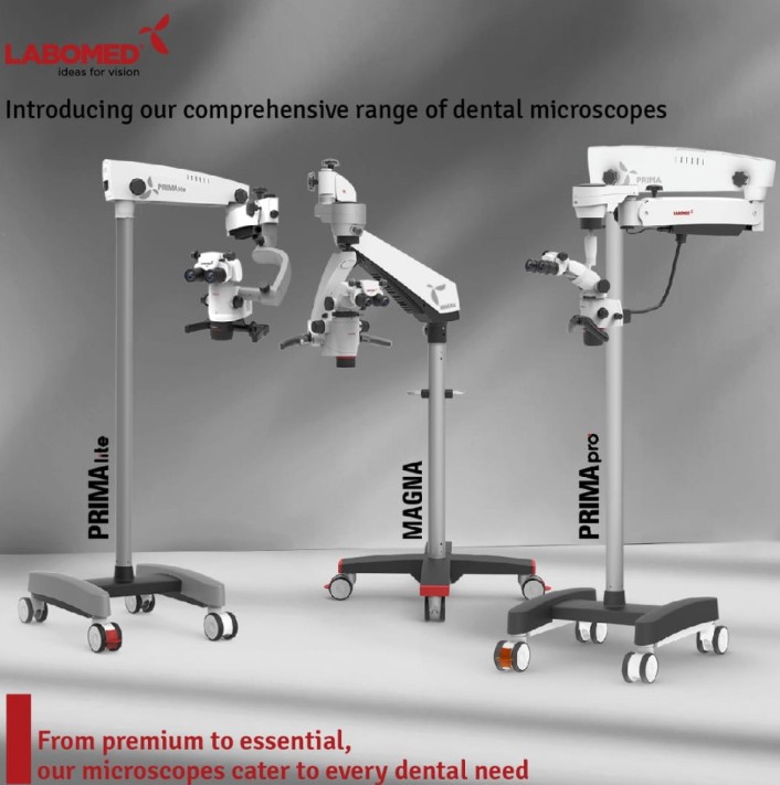 Mikromotory endodontyczne Labomed Magna NuVar 10