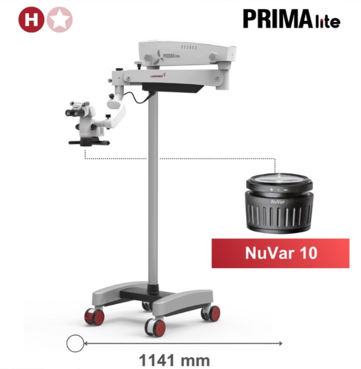 Mikromotory endodontyczne Labomed Prima Lite NuVar 10