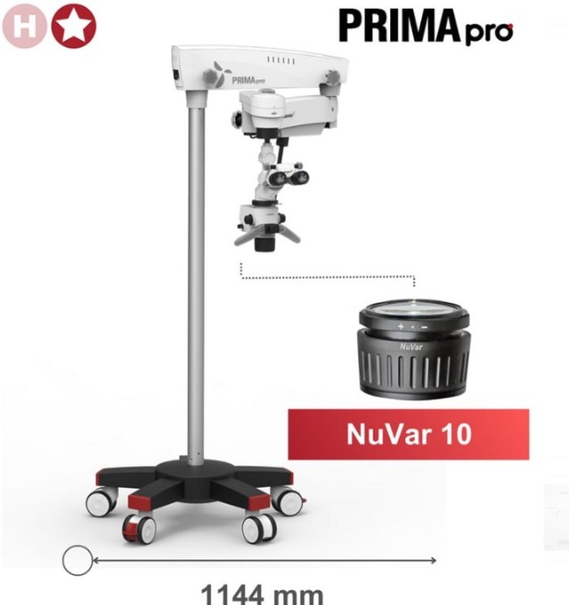Mikromotory endodontyczne Labomed Prima PRO NuVar 10