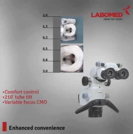 Mikromotory endodontyczne Labomed Prima PRO NuVar 10