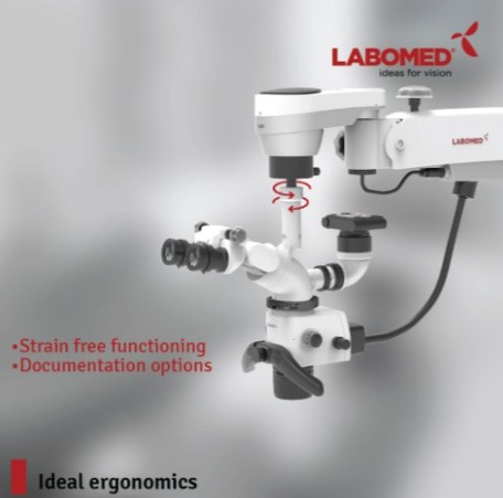 Mikromotory endodontyczne Labomed Prima PRO NuVar 10 Premium