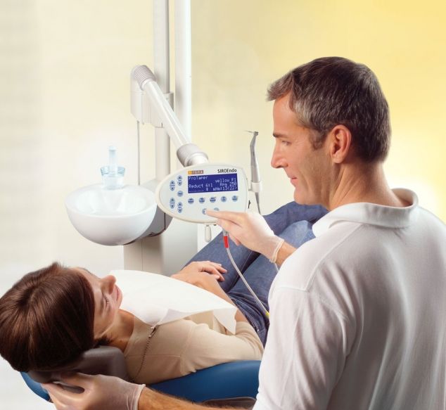 Mikromotory endodontyczne Sirona SIROEndo Pocket