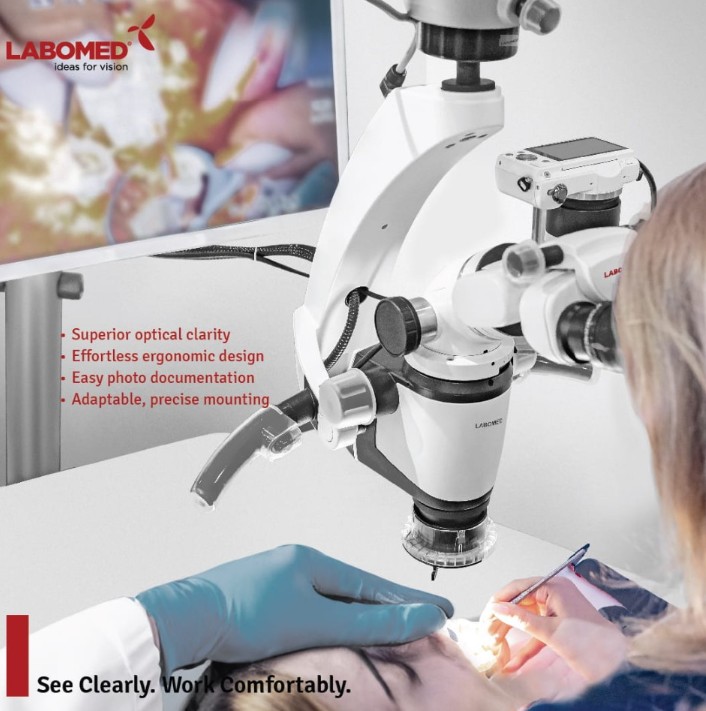 Mikroskopy endodontyczne Labomed Magna NuVar 10
