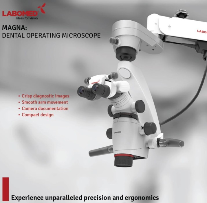 Mikroskopy endodontyczne Labomed Magna NuVar 10