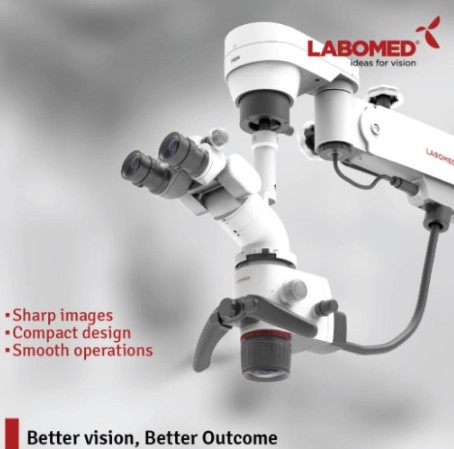 Mikroskopy endodontyczne Labomed Prima PRO NuVar 10