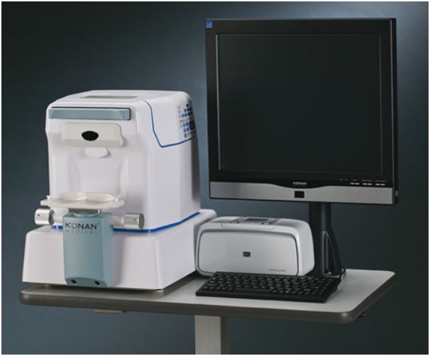 Mikroskopy endotelialne (spekularne) KONAN CellChek XL