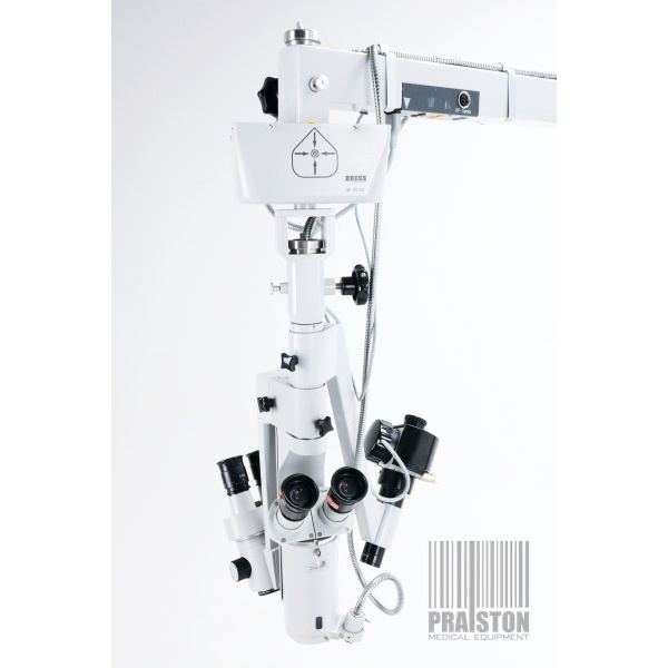 Mikroskopy operacyjne używane B/D Carl Zeiss OPMI 8-F - Praiston rekondycjonowany